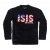 longsleeve ISIS made in the USA black